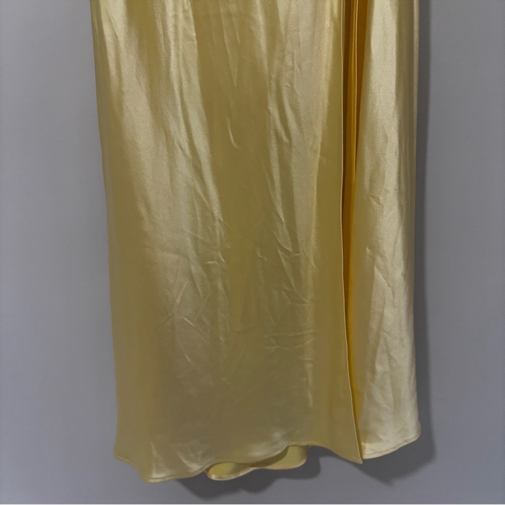 Sau Lee PENELOPE BACKLESS SATIN GOWN Size 14 - Picture 4 of 10